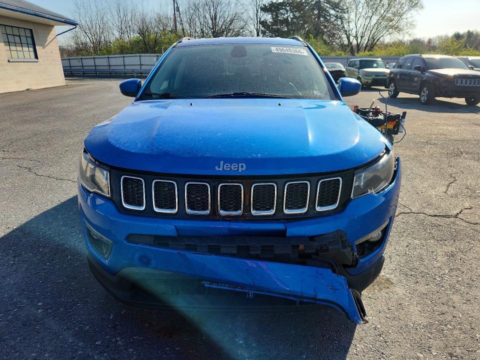 2018 Jeep Compass Latitude