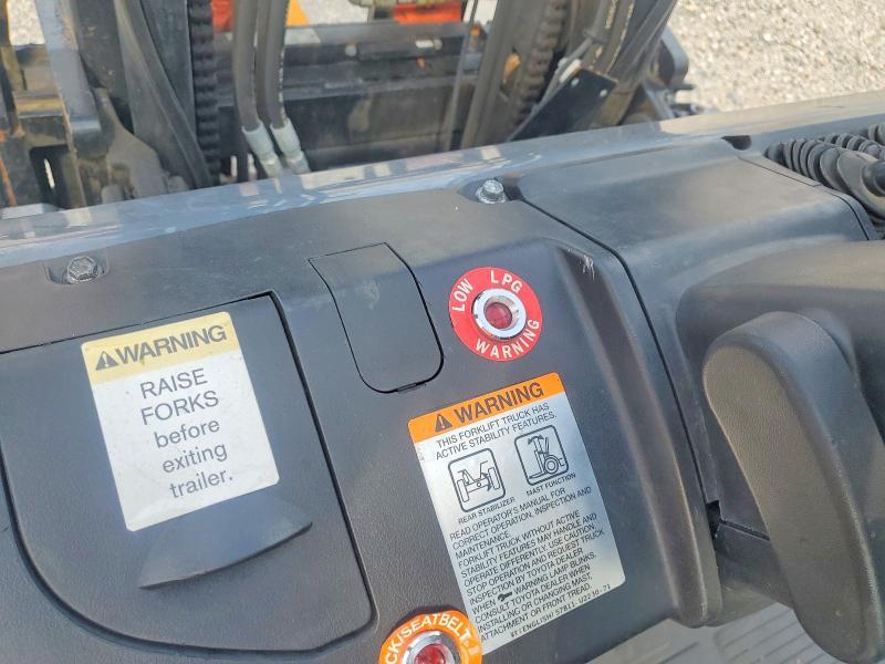 2015 Toyota 2015 Toyota Forklift