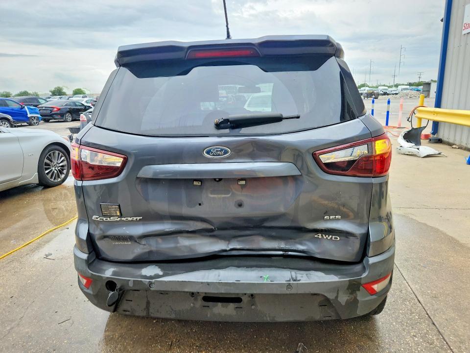 2019 Ford Ecosport ses