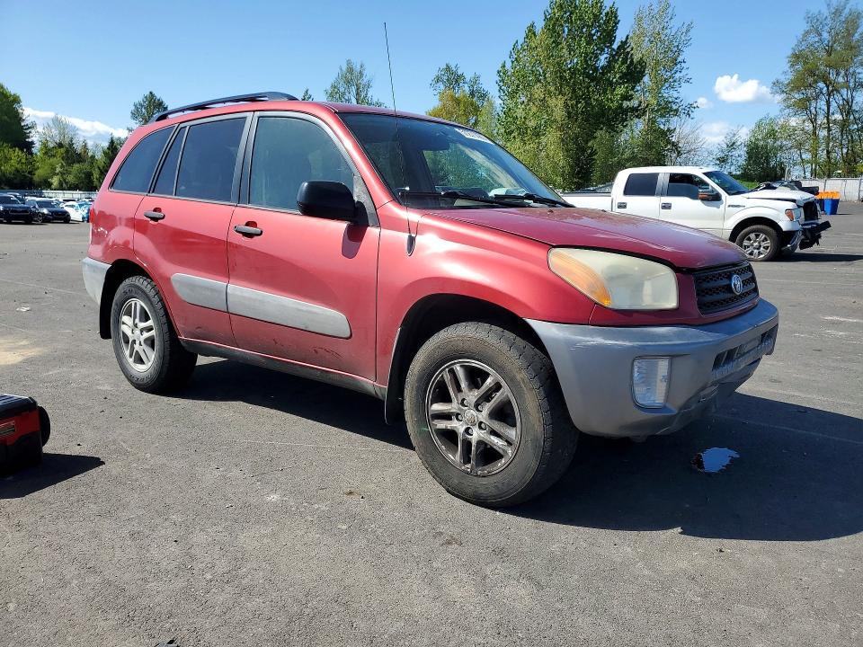 2002 Toyota Rav4 Base
