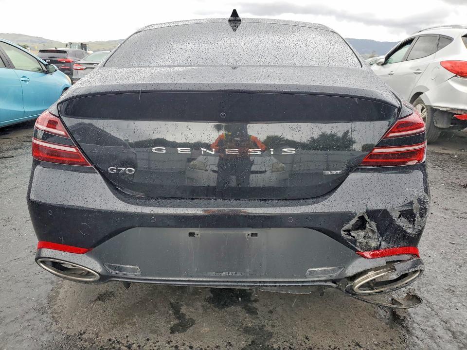 2022 Genesis G70 3.3t Standard