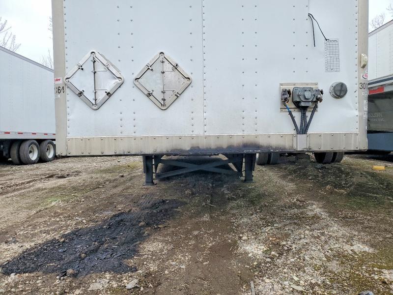 2015 Utility VS2DX DRY Van Trailer
