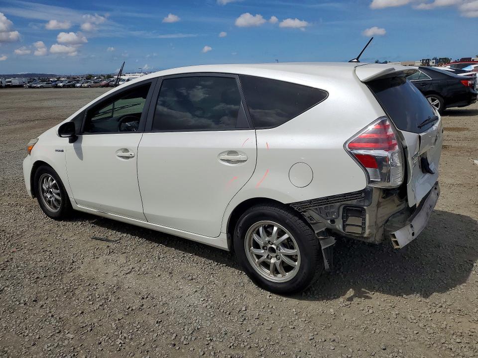 2015 Toyota Prius v two