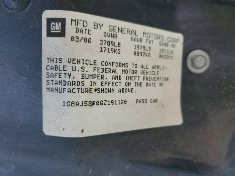 2006 Saturn Ion Level 2