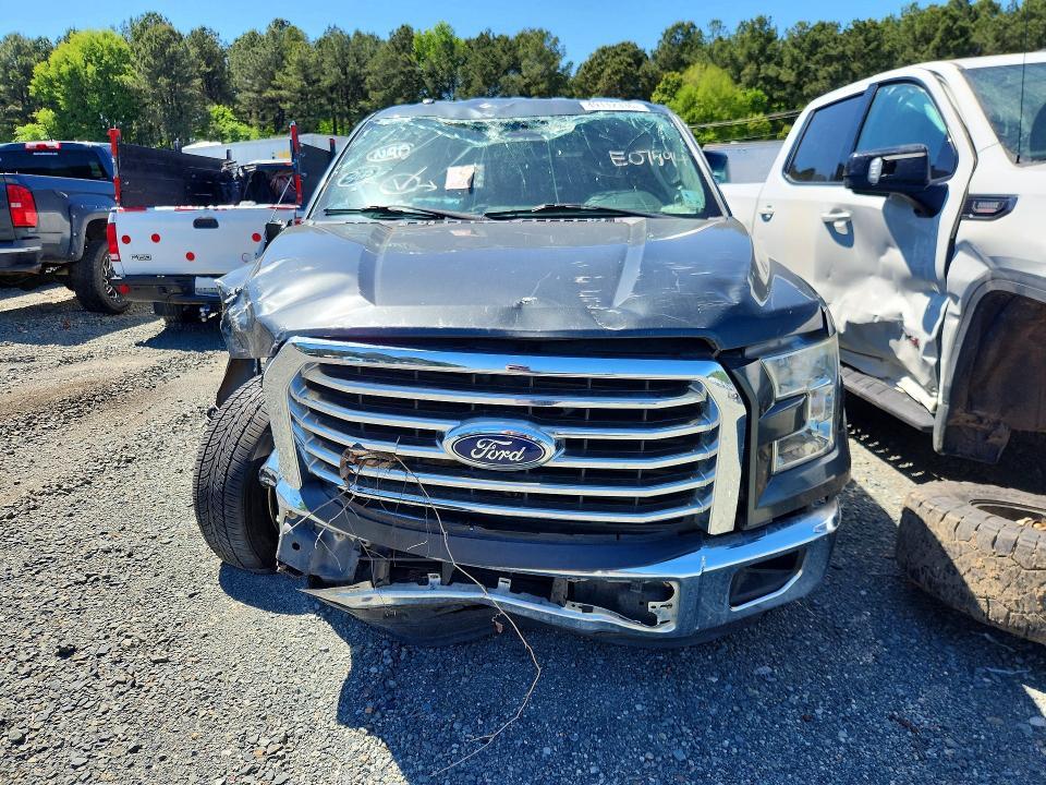 2015 Ford F150 Supercrew