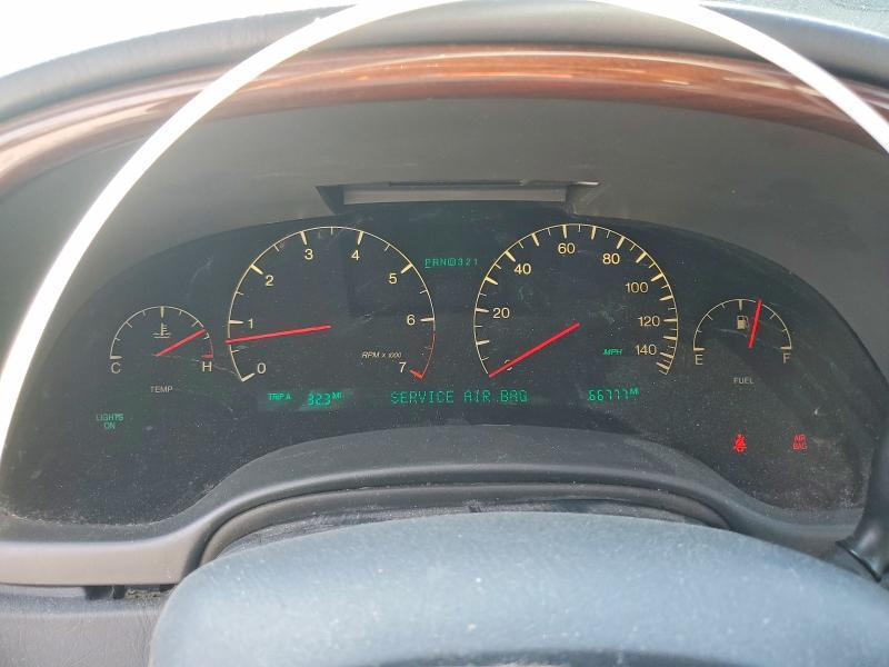 2001 Cadillac Deville dhs