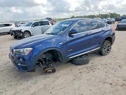 BMW x4 salvage cars for sale: 2015 BMW X4 Xdrive35i