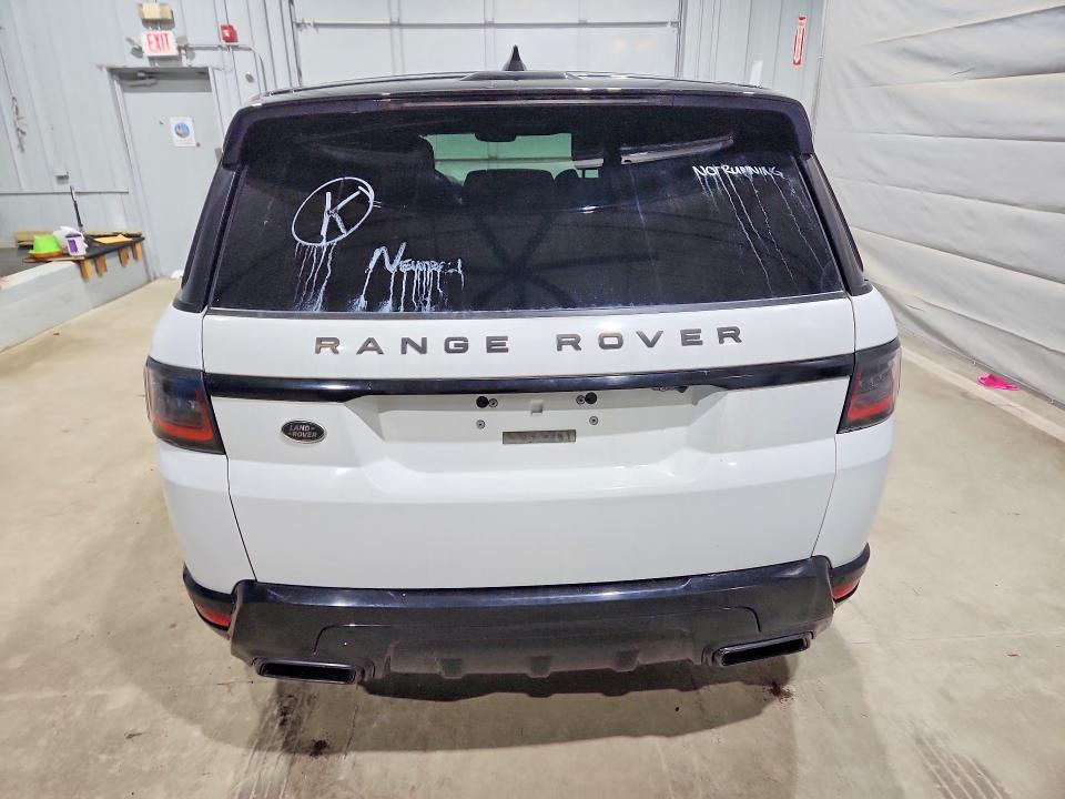 2019 Land Rover Range Rover Sport hse