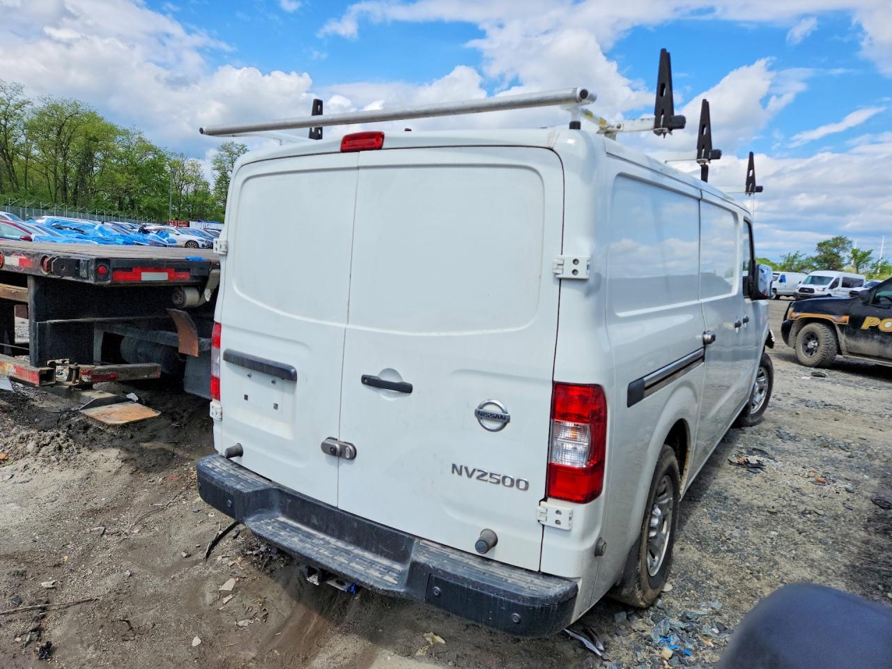 2020 Nissan NV 2500 Utility / Service Van