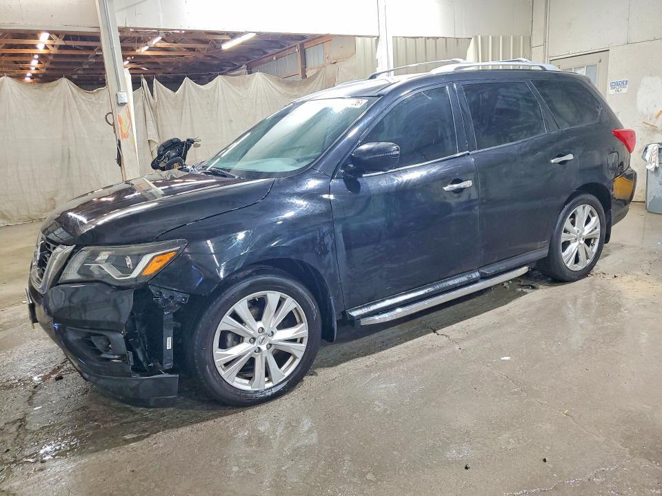 2018 Nissan Pathfinder sl