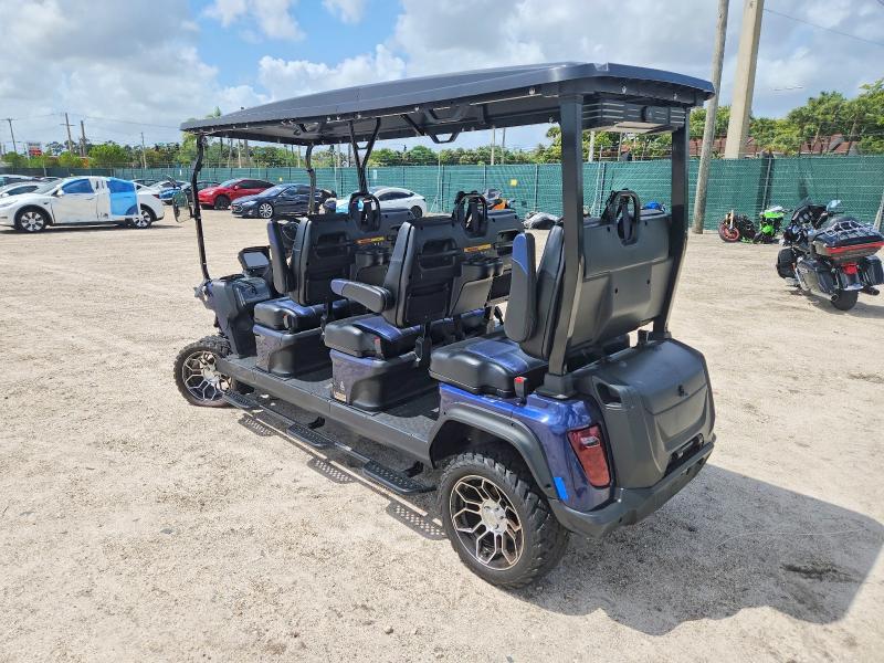 2024 Evolution Golf Cart