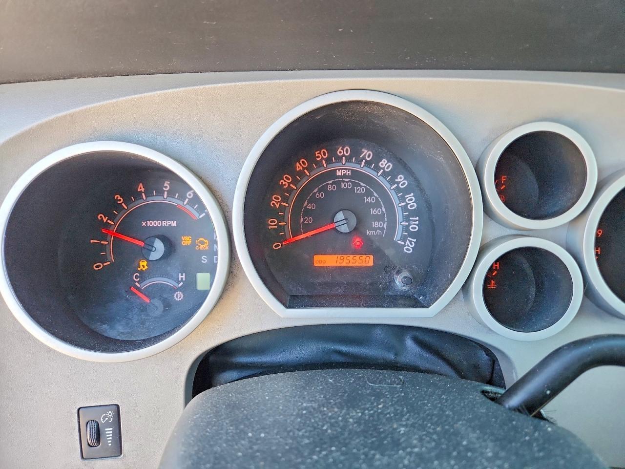 2008 Toyota Tundra Grade