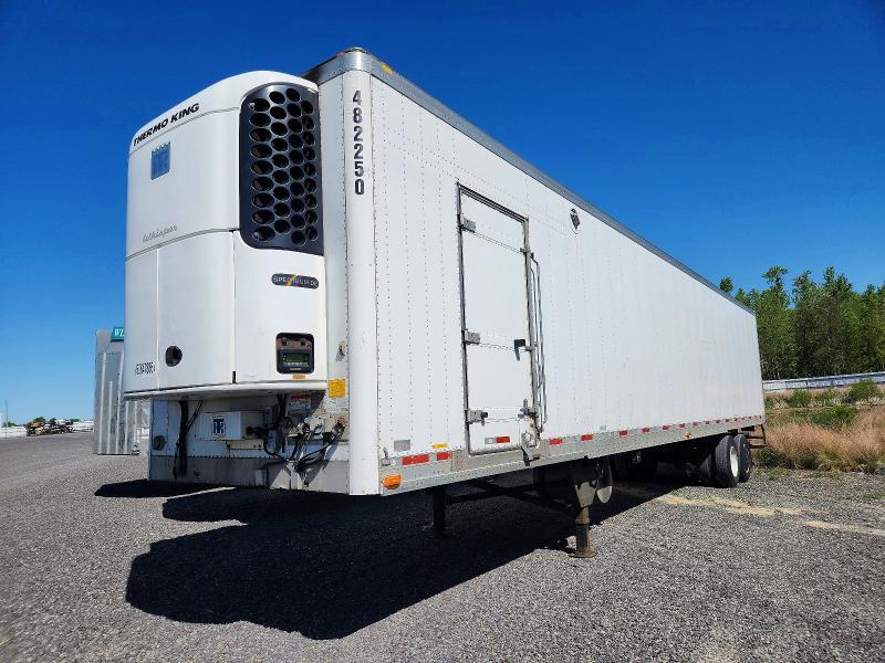 2015 Utility VS2RA Refrigerated Van Trailer