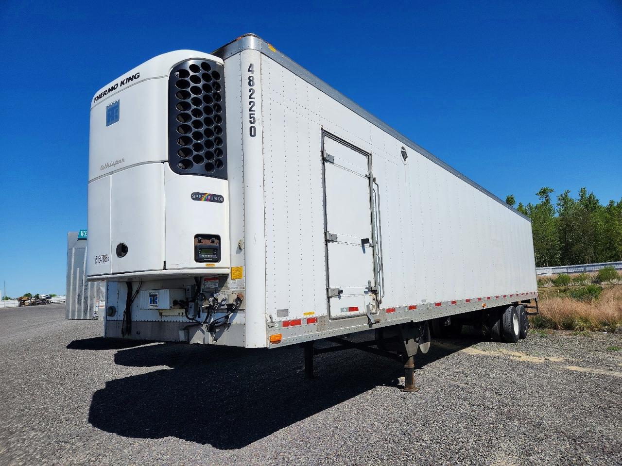 2015 Utility VS2RA Refrigerated Van Trailer