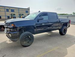 Chevrolet salvage cars for sale: 2018 Chevrolet Silverado K1500 LTZ