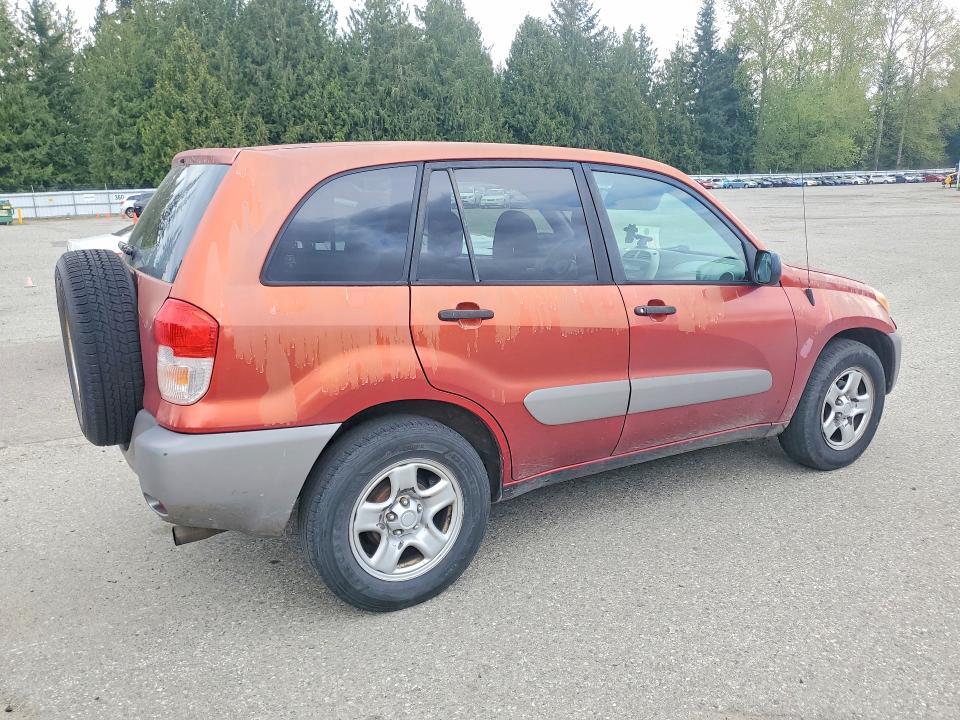2002 Toyota Rav4 Base