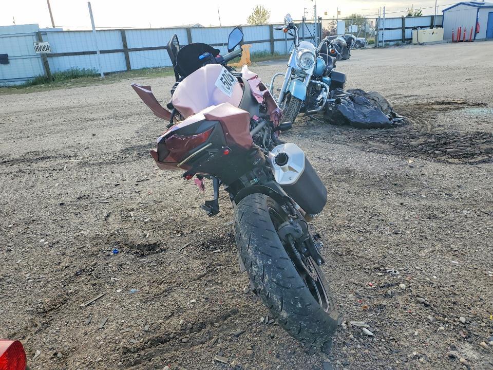 2023 Kawasaki EX400 CB