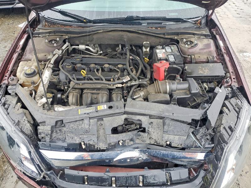 2012 Ford Fusion se