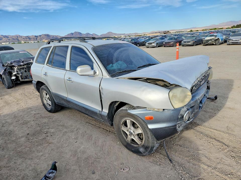 2004 Hyundai Santa fe gls
