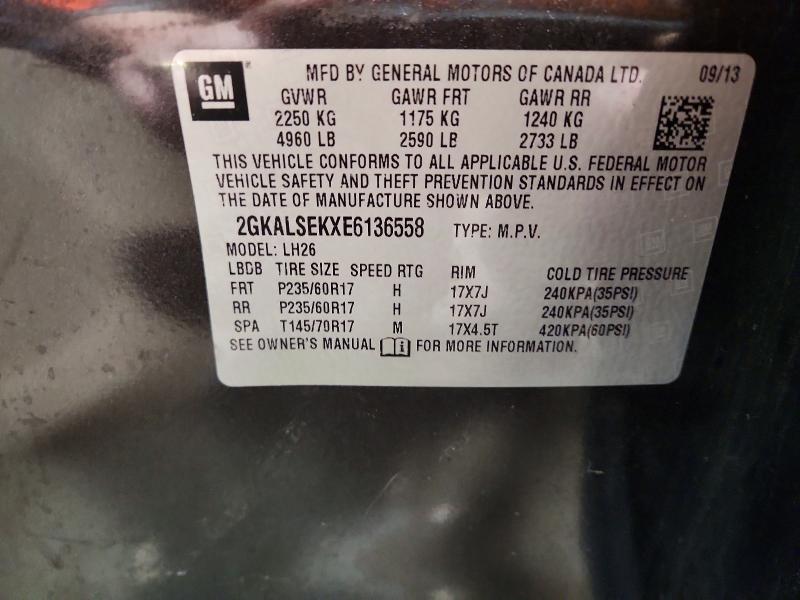 2014 GMC Terrain Denali fwd