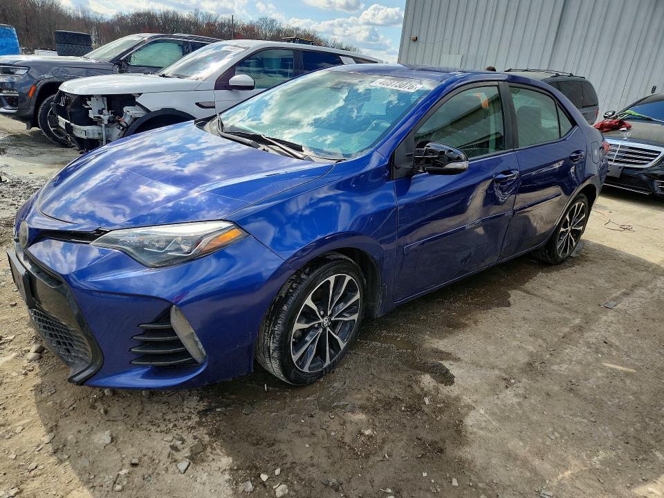 2018 Toyota Corolla se