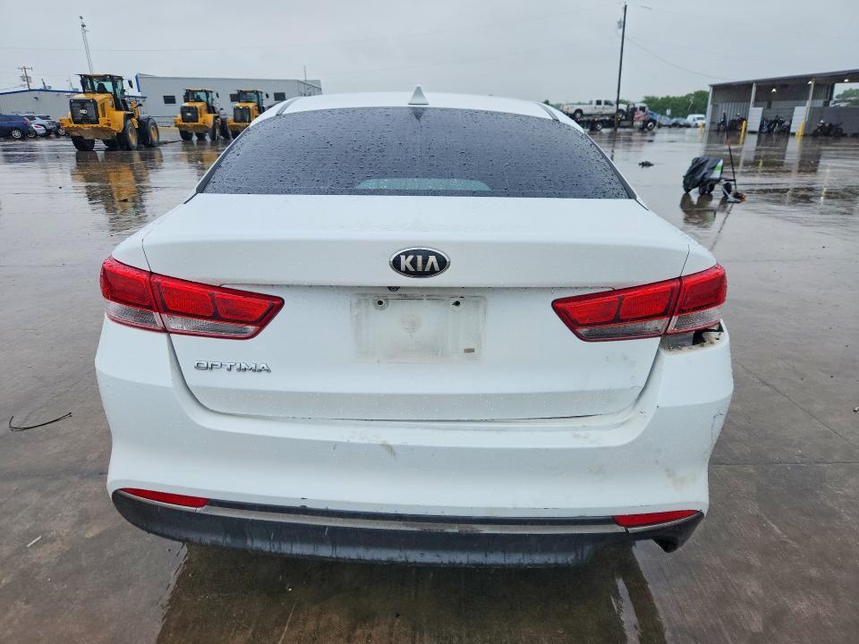 2016 KIA Optima lx