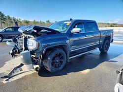 GMC Sierra k1500 Denali Vehiculos salvage en venta: 2017 GMC Sierra K1500 Denali