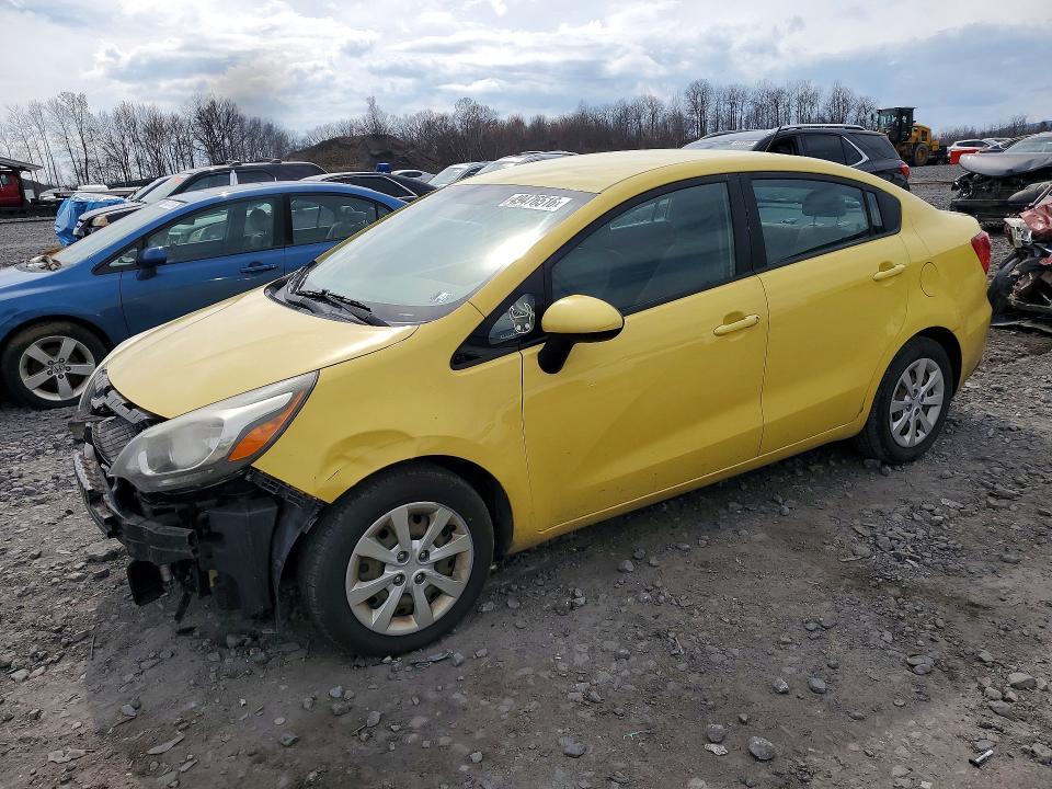 2016 KIA Rio lx