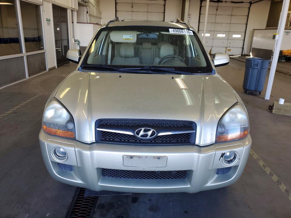 2009 Hyun Tucson Limited 4D su