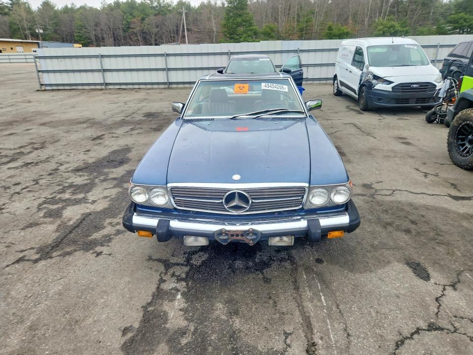 1984 Mercedes-Benz 380 sl
