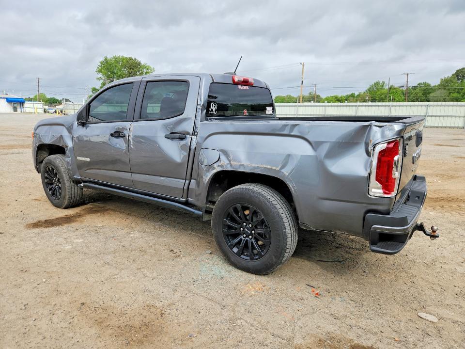 2021 GMC Canyon Elevation