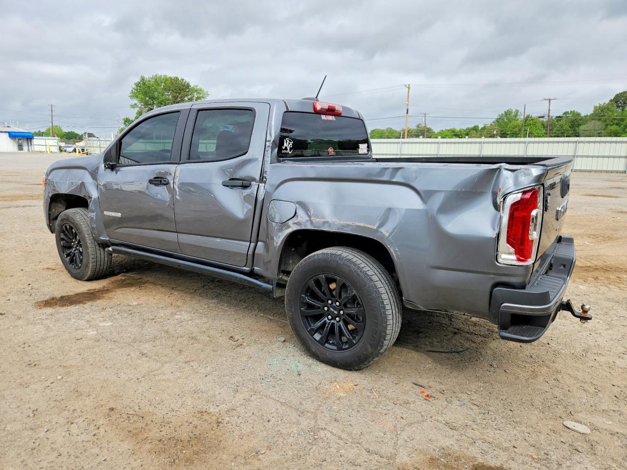 2021 GMC Canyon Elevation