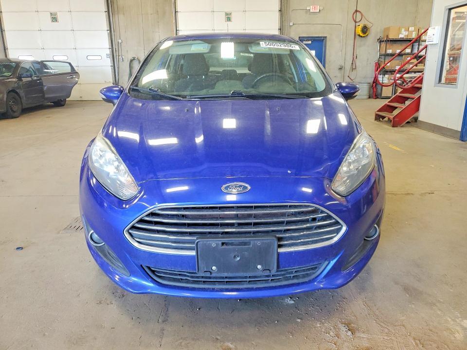 2015 Ford Fiesta se
