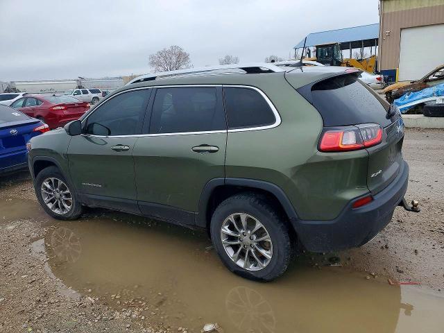 2020 Jeep Cherokee Latitude Plus