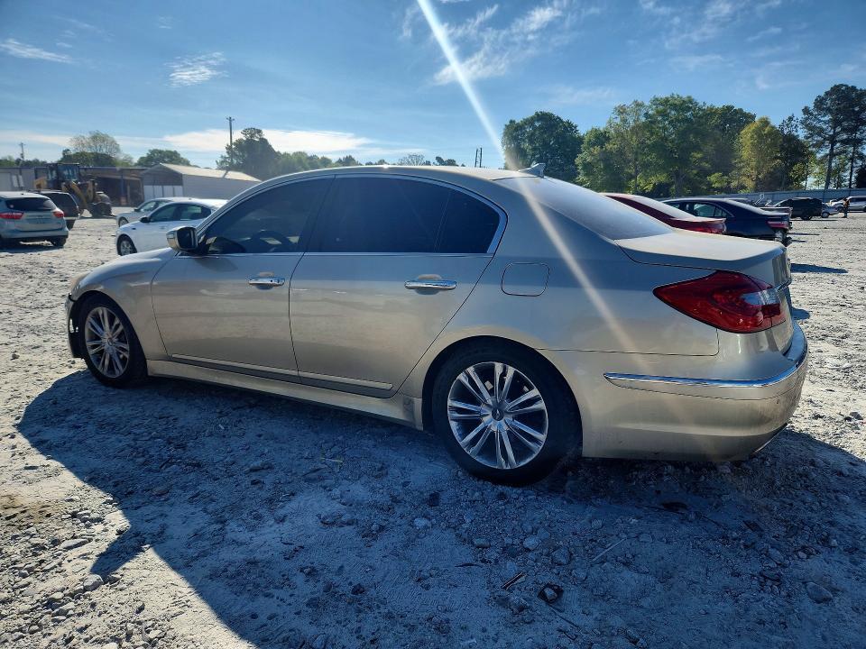 2012 Hyundai Genesis 3.8l V6