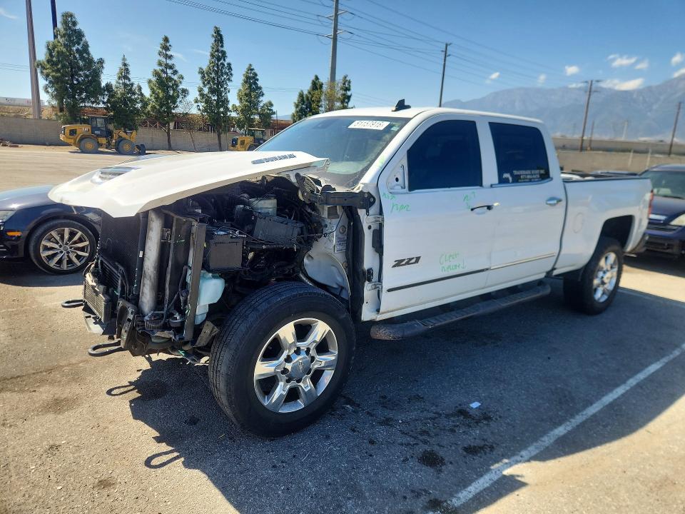 2017 Chevrolet Silverado K2500 Heavy Duty LTZ