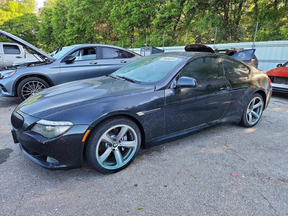 2010 BMW 650 i