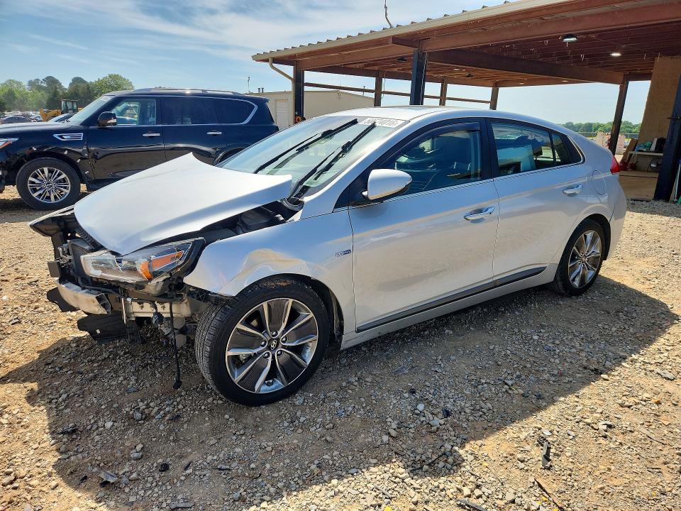 2019 Hyundai Ioniq Limited