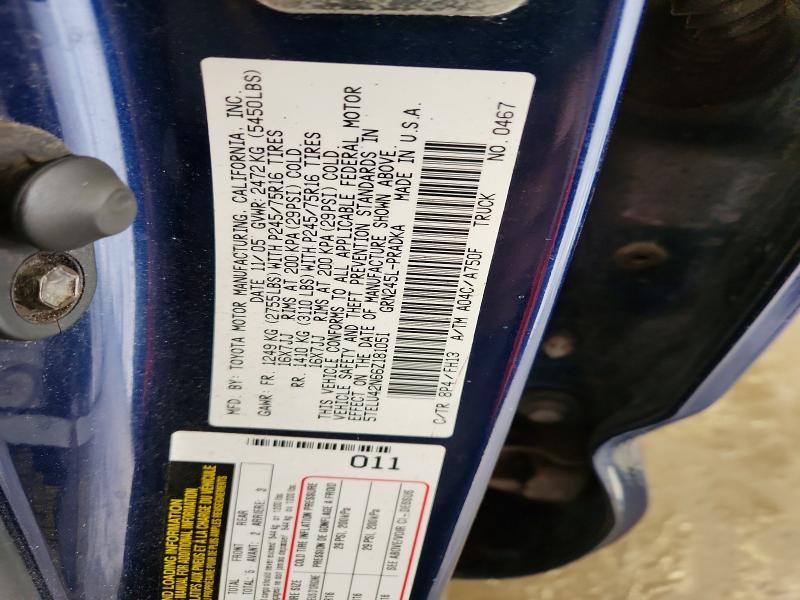 2006 Toyota Tacoma Double cab