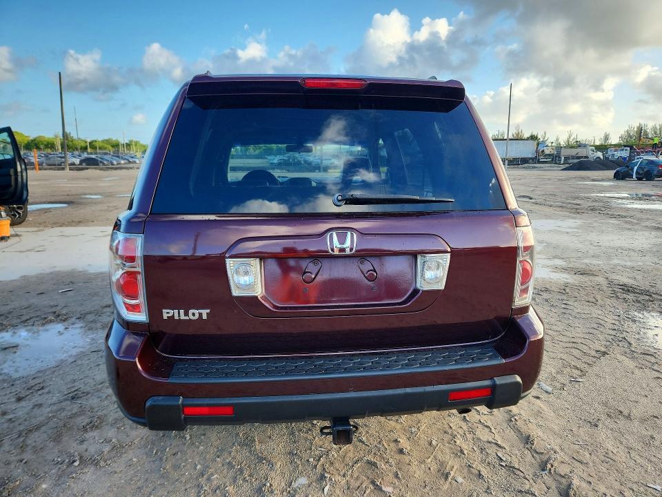 2007 Honda Pilot exl