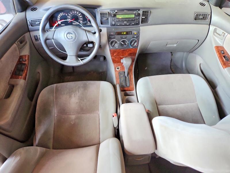 2007 Toyota Corolla le