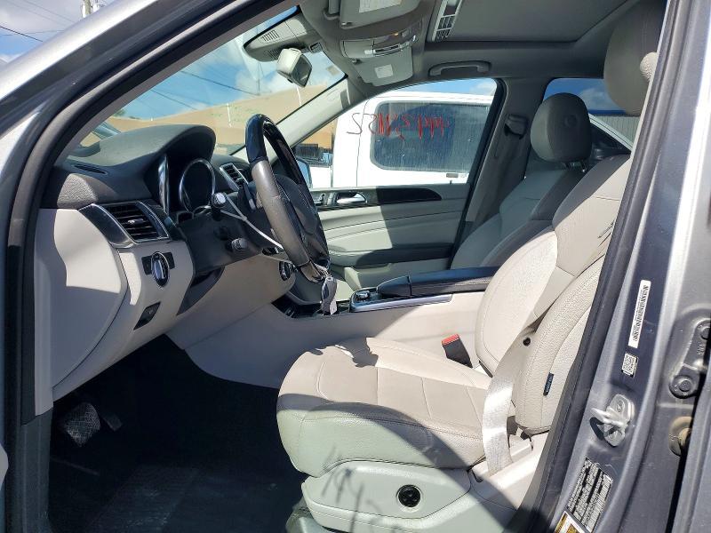 2015 Mercedes-Benz Ml 350