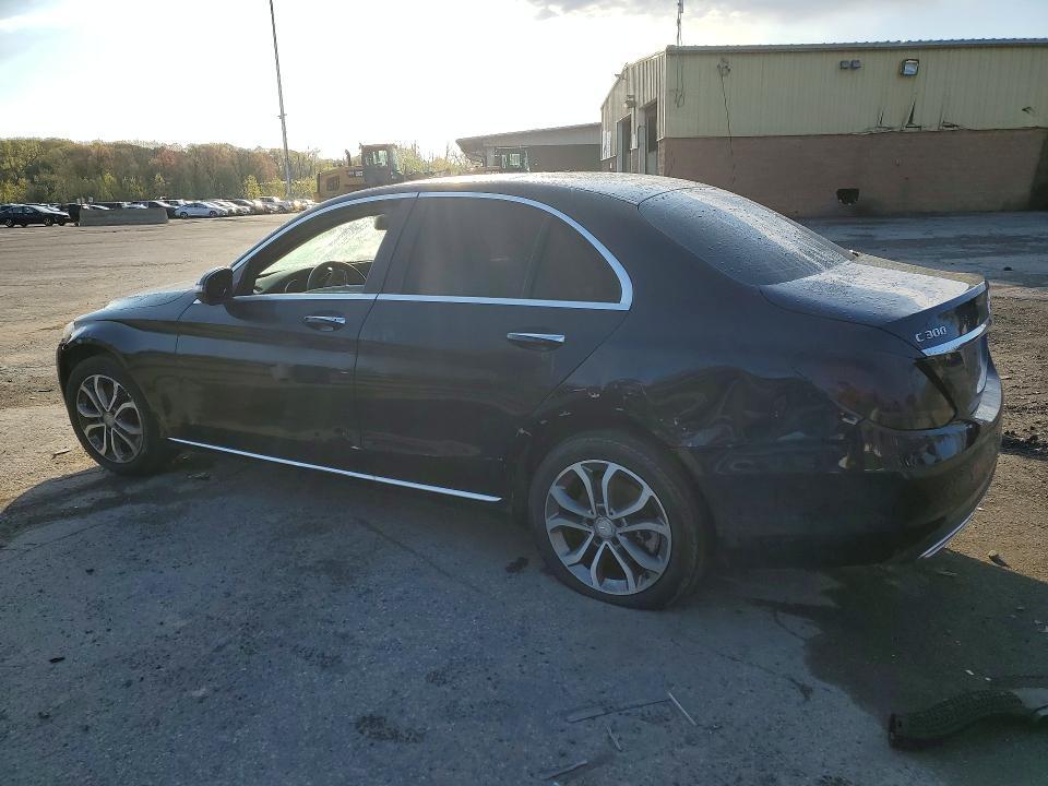 2015 Mercedes-Benz C 300 4matic