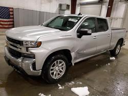 Salvage trucks for sale at Avon, MN auction: 2022 Chevrolet Silverado LTD K1500 LT
