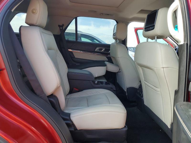 2016 Ford Explorer Platinum