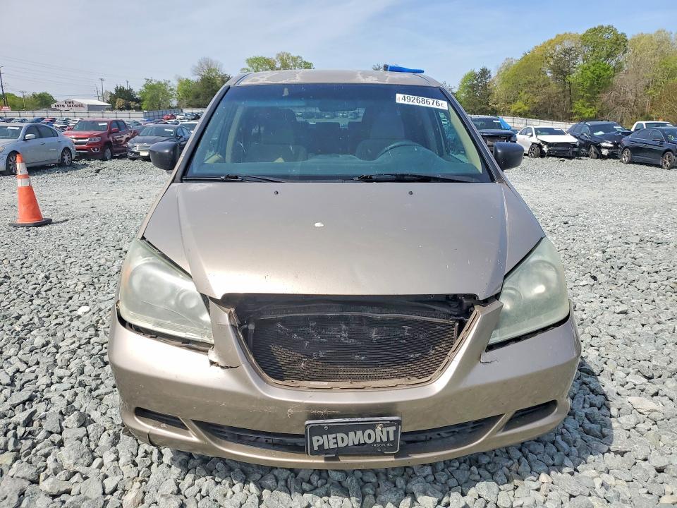 2007 Honda Odyssey lx