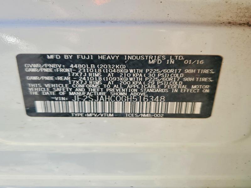 2016 Subaru Forester 2.5i Limited