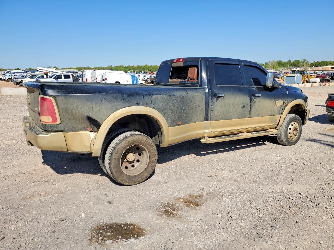 2013 Dodge RAM 3500 Longhorn