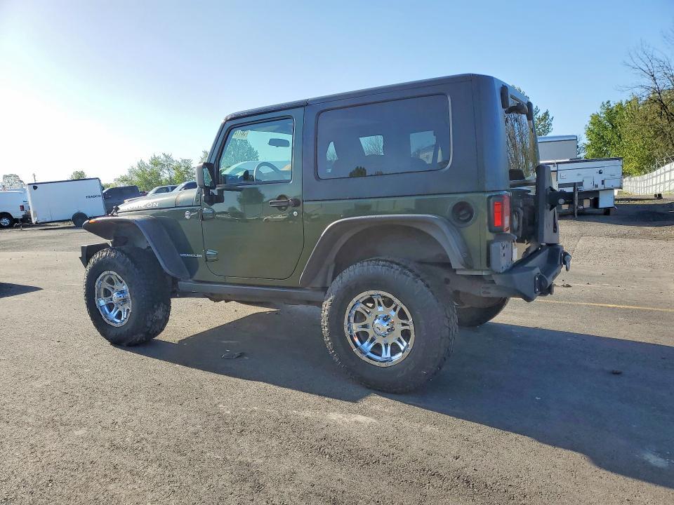 2008 Jeep Wrangler Rubicon
