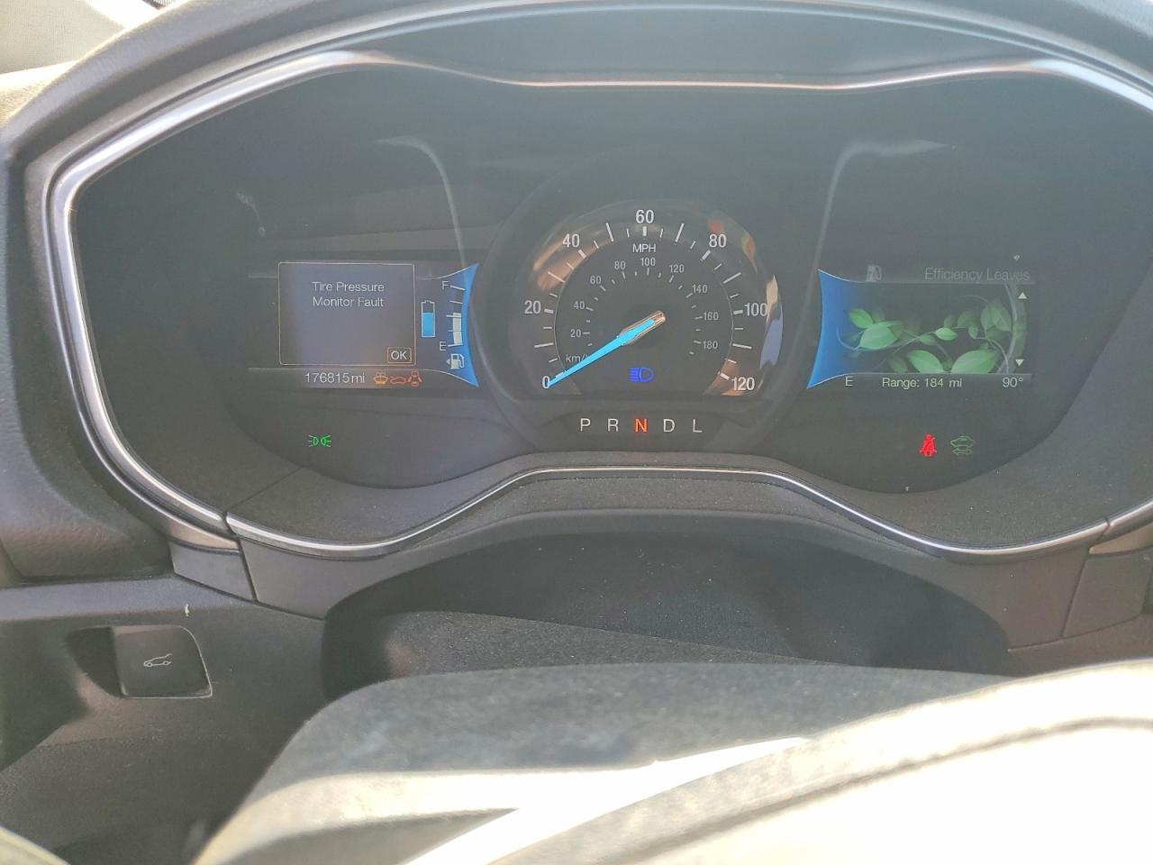 2017 Ford Fusion se Hybrid